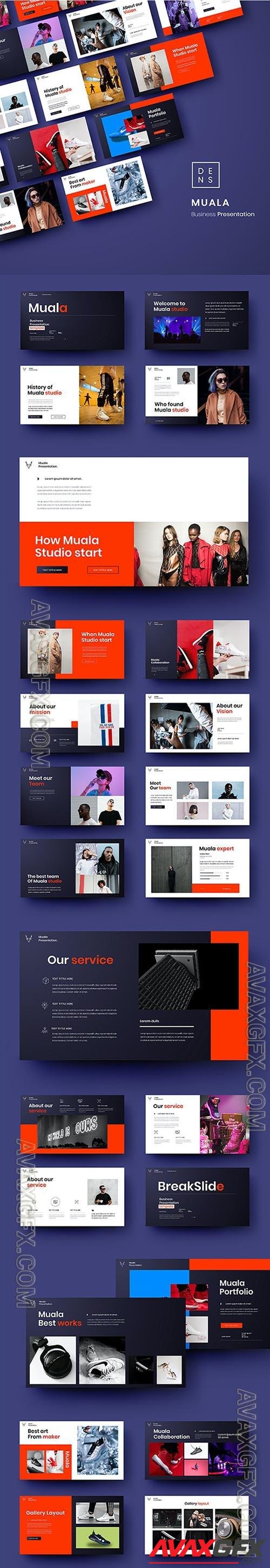 Muala - Business Keynote Template