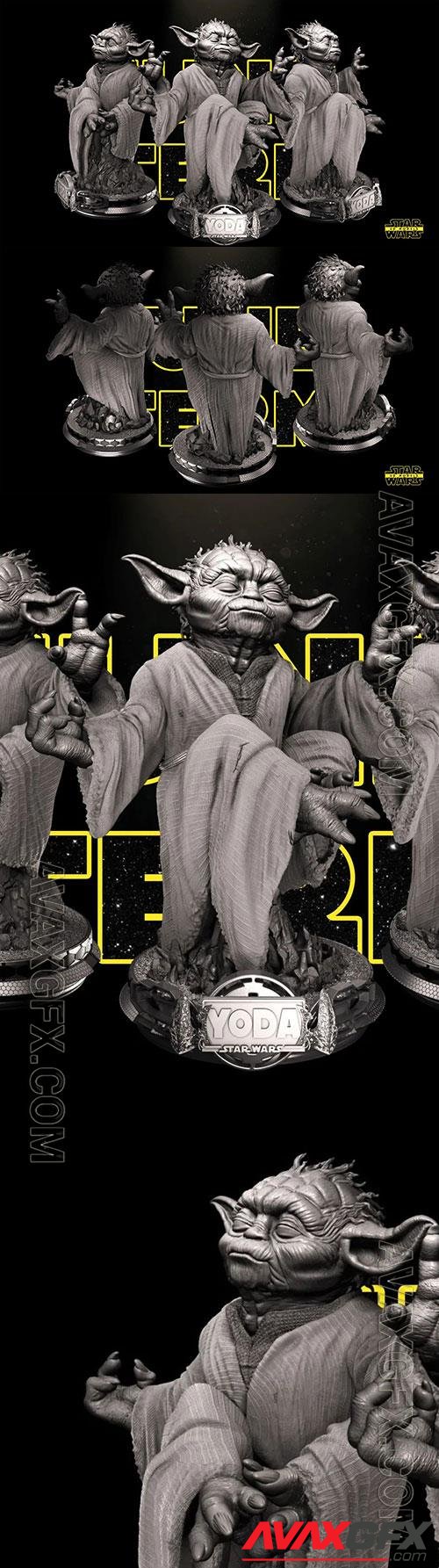 Yoda - Star Wars 3D Print