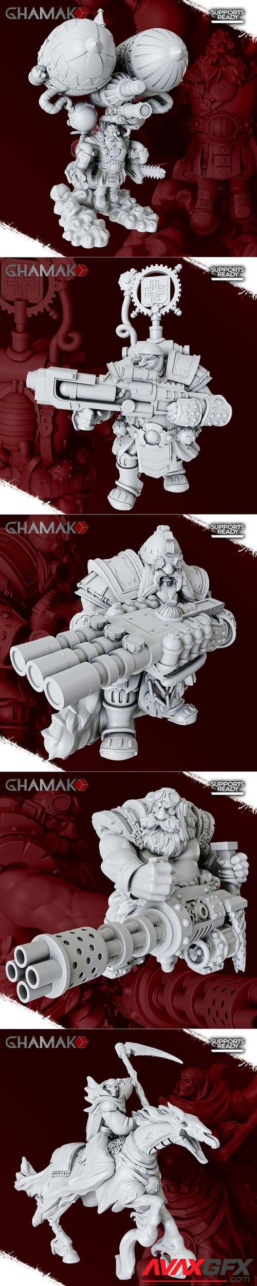 Ghamak Fantasy June 2022 – 3D Print