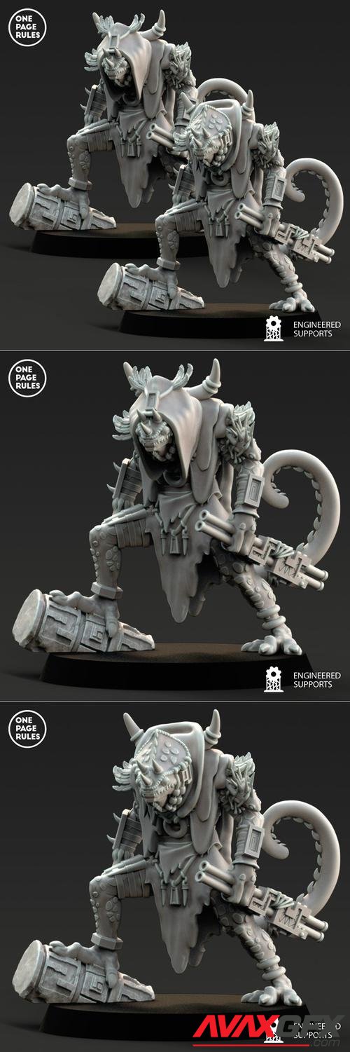 S - Chameleon Chief – 3D Print