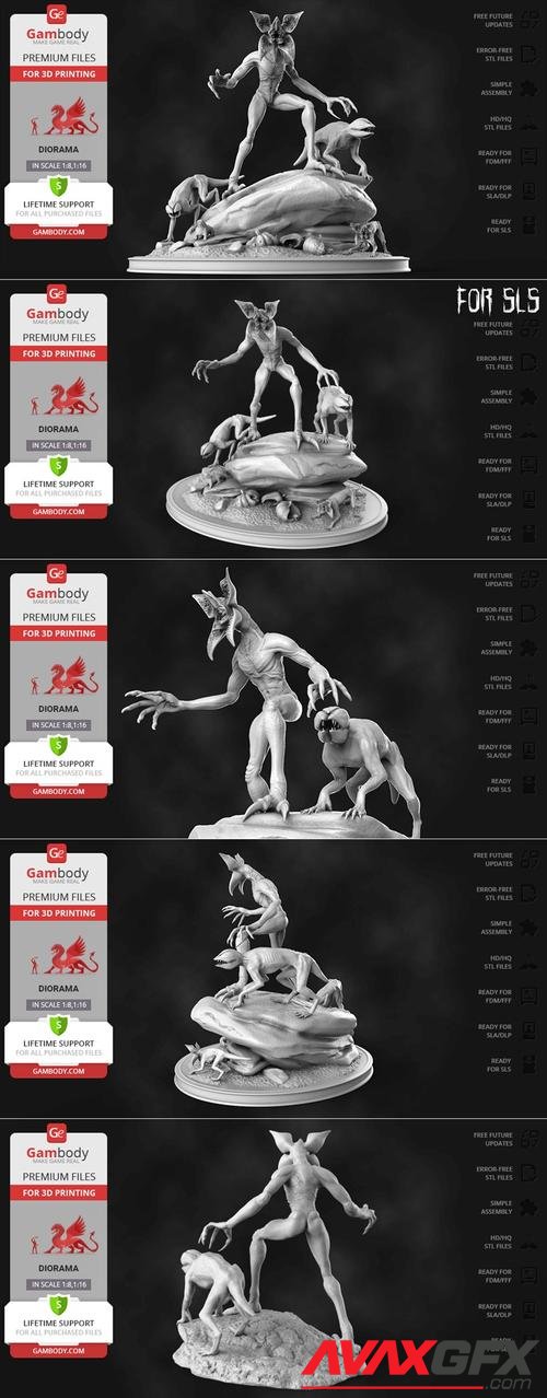 The Demogorgon – 3D Print