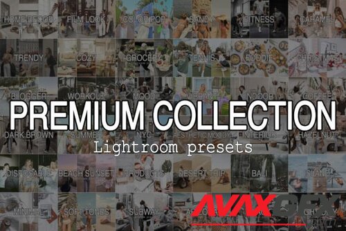 Premium Collection 100 Lightroom Presets