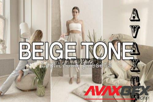 8 Beige Tone Lightroom Presets - 7431292