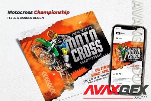Motocross Championship Flyer Z6VEY3V