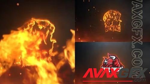 Epic Fire Logo Reveal 38718241