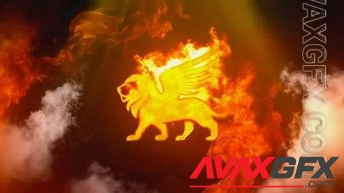 Fire Logo Reveal 39060829