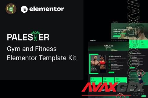 ThemeForest - Palester - Gym & Fitness Elementor Template Kit 38260522