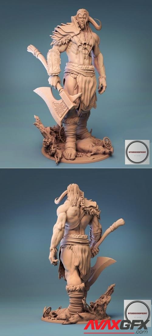 Ice Giant – 3D Print