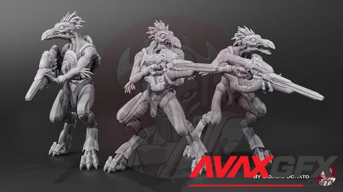 Carbine Jackals – 3D Print