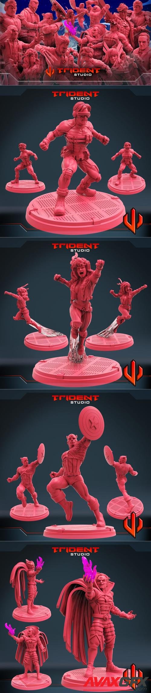 Trident Studio March 2022 – 3D Print