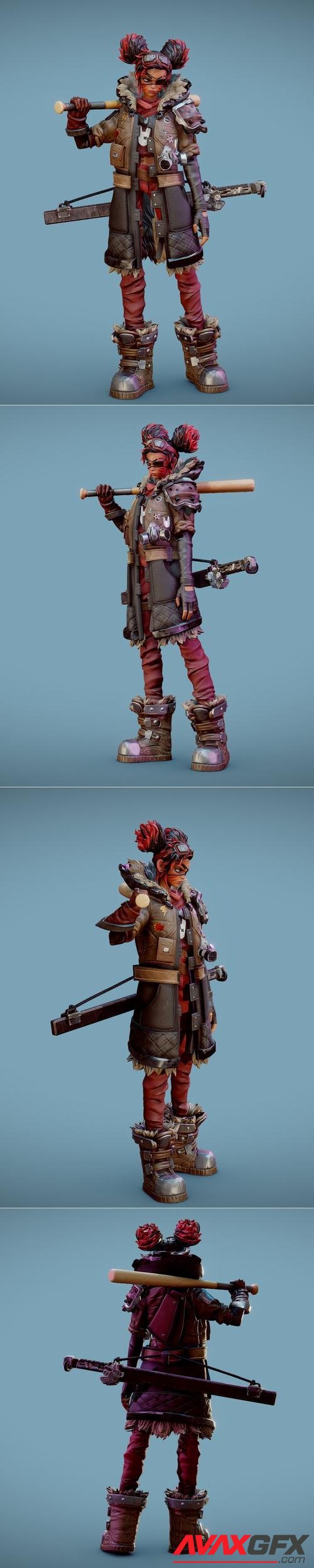 Rose - Revolutionary Leader Sculpt – 3D Print