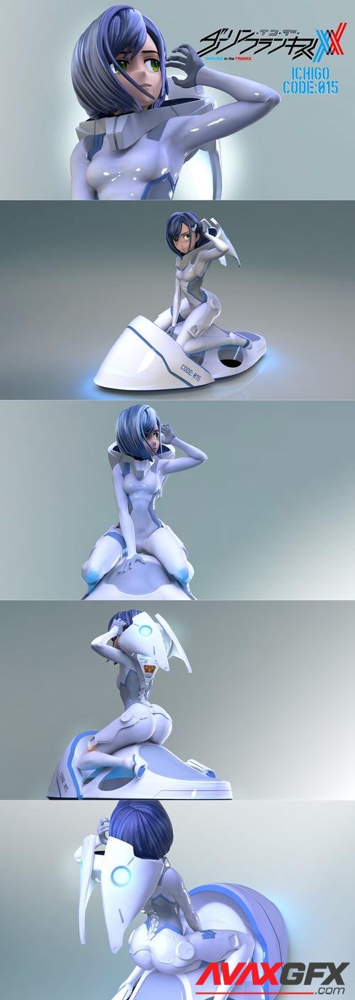 Ichigo – 3D Print