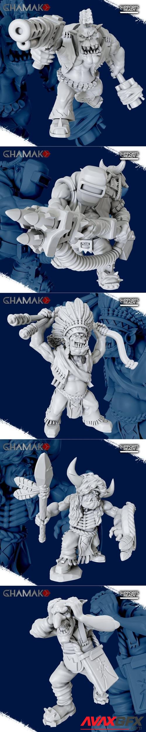 Ghamak - Sci-Fi June 2022 – 3D Print