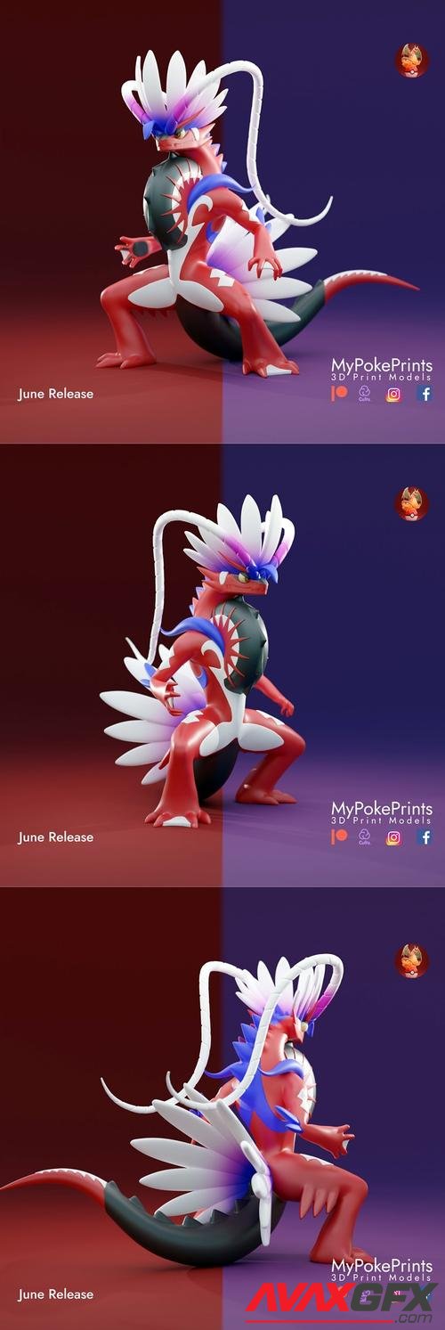 MyPokePrints - Koraidon – 3D Print