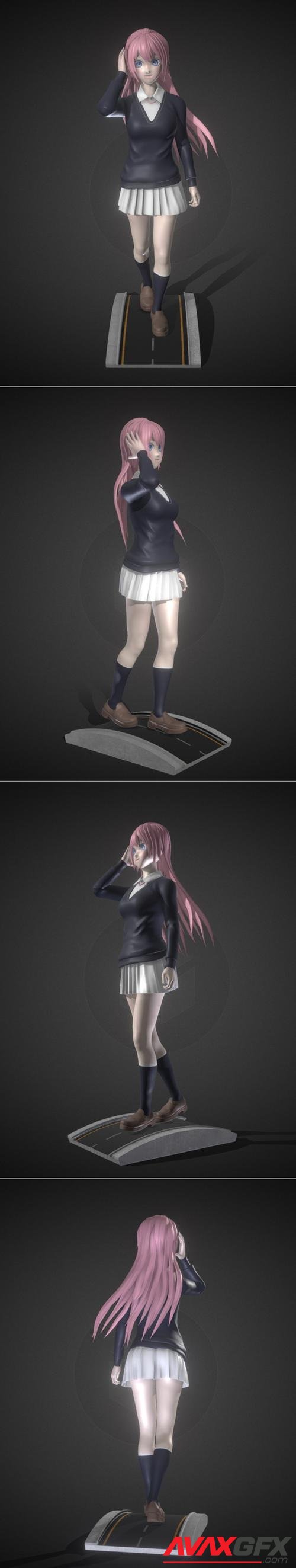 Shikimori San – 3D Print