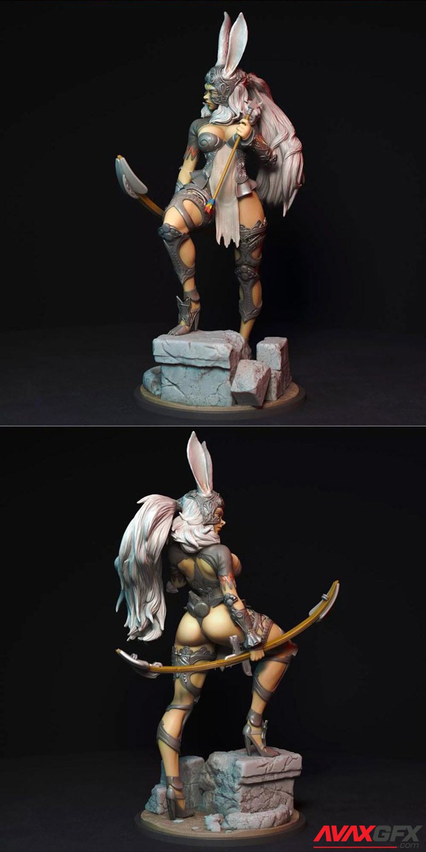 Fran Final Fantasy 3D Print