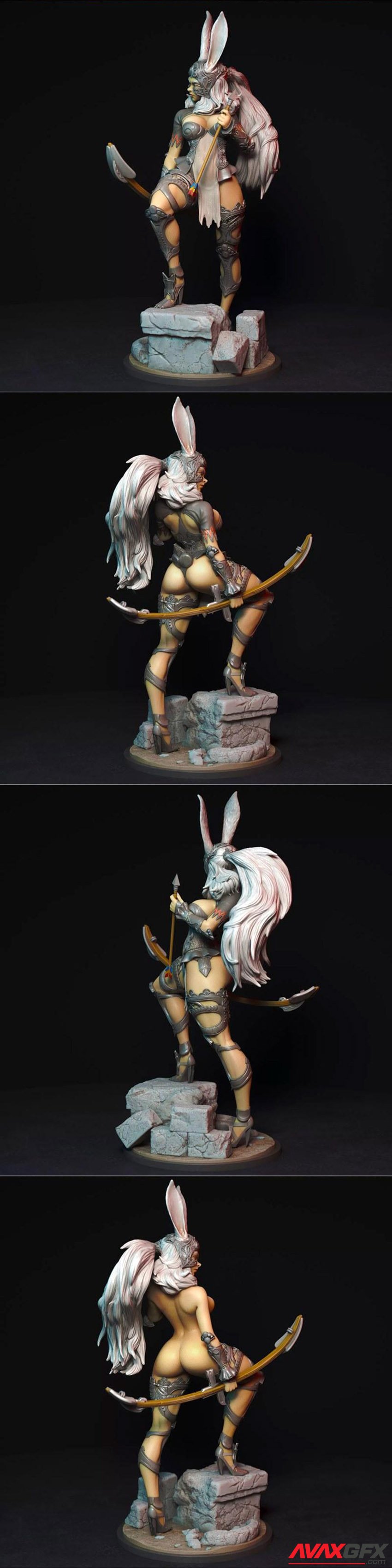 Fran Final Fantasy 3D Print