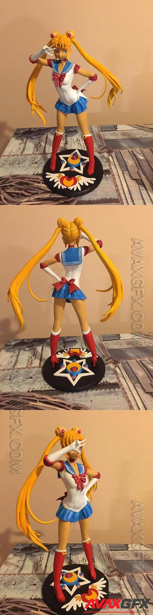 Sailor Moon Stand Serena 3D Print