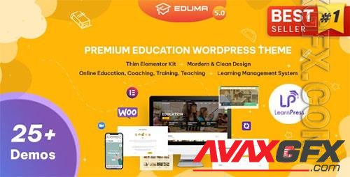 ThemeForest - Eduma v5.0.7 - Education WordPress Theme - 14058034 - NULLED