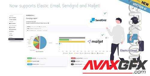 Sendy v6.0.2 NULLED - Email script