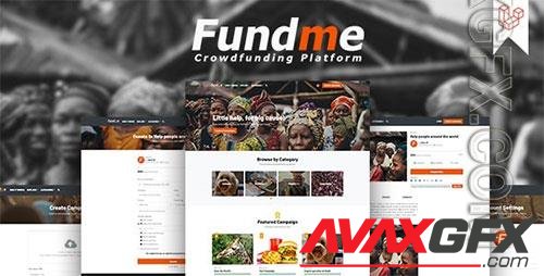 CodeCanyon - Fundme v4.7 - Crowdfunding Platform - 18276382