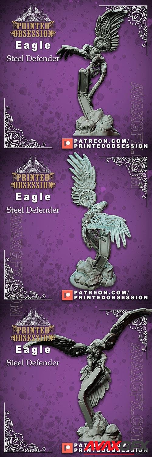 Eagle - Steel Defender 3D Print