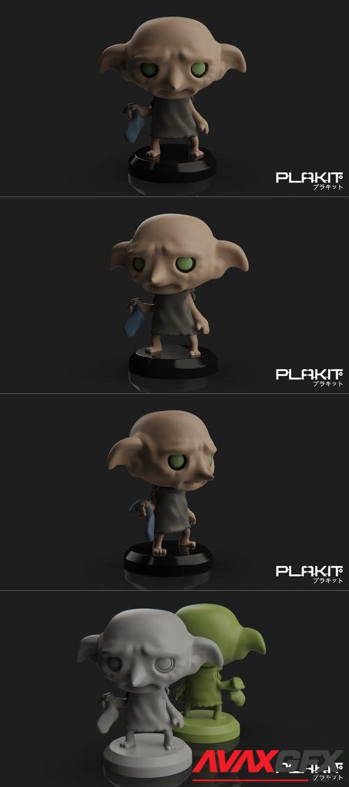 PlaKit Harry Potter Dobby – 3D Print