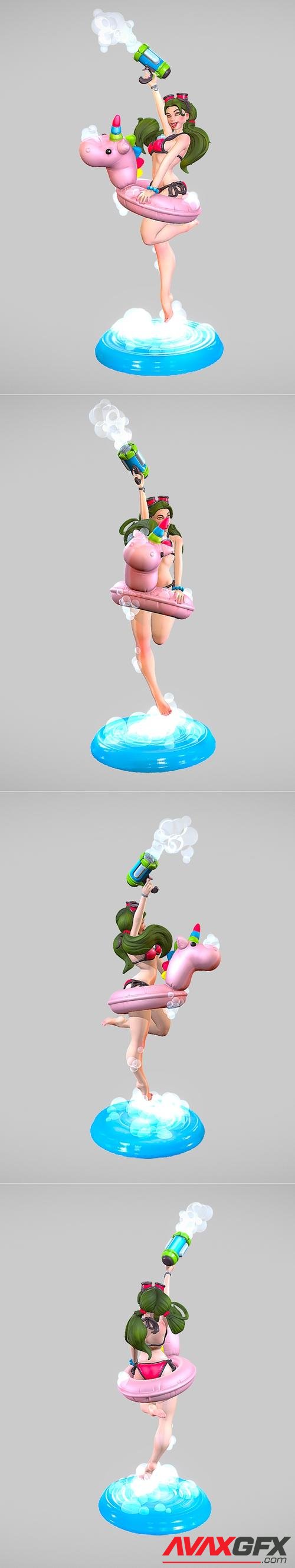 Bubbles – 3D Print