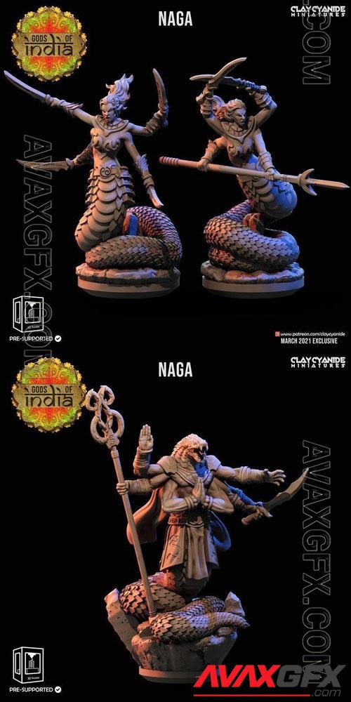 Naga-Warriors 3D Print