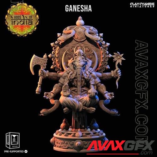 Ganesha 3D Print