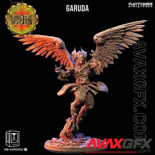 Garuda 3D Print