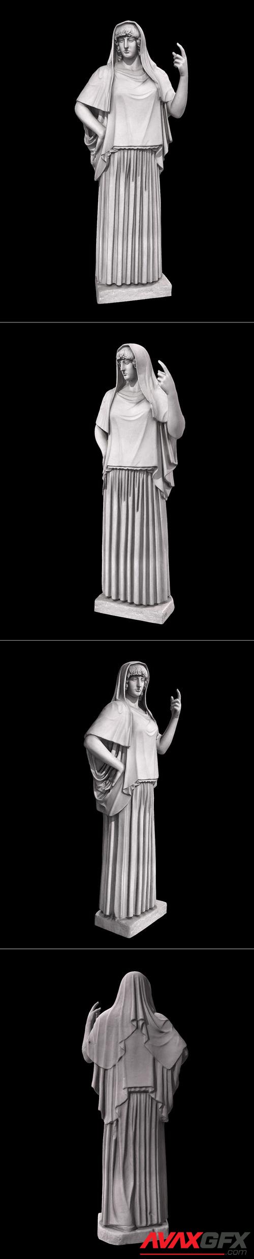 Hera (Hestia Giustiniani) – 3D Print