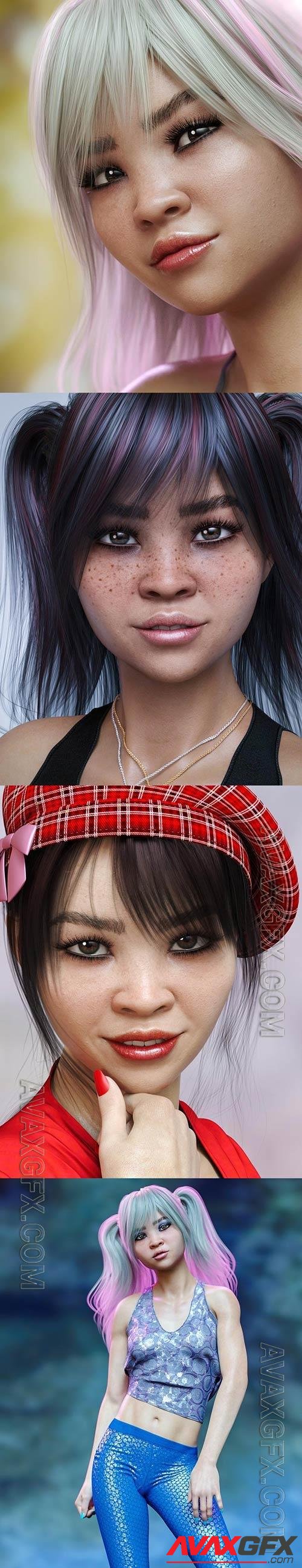 Liena HD For Genesis 8 Female