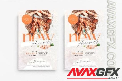 New Arrivals Flyer Template