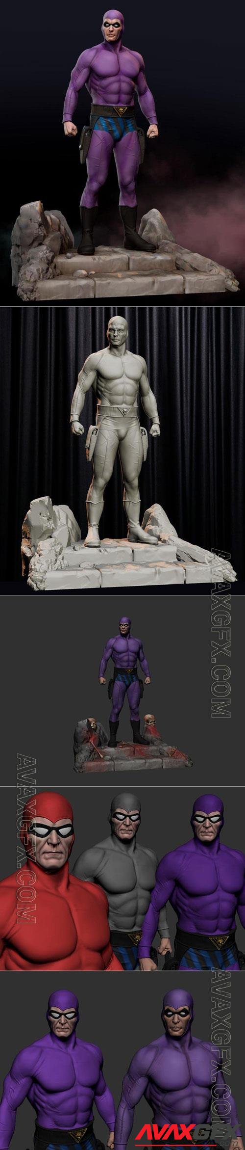 The Phantom (FundRazr) 3D Print