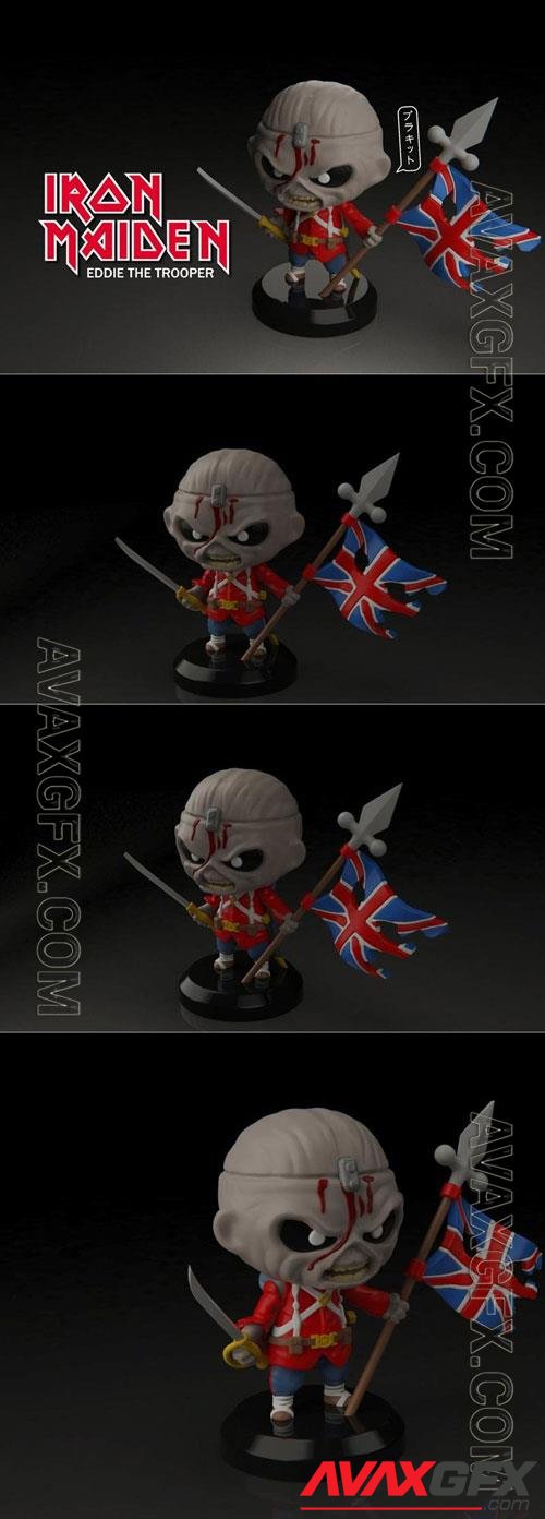 Iron Maiden Eddie Trooper 3D Print