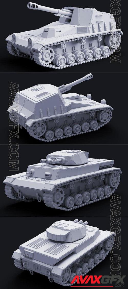 Hiidenkivi Miniatures 3D Print