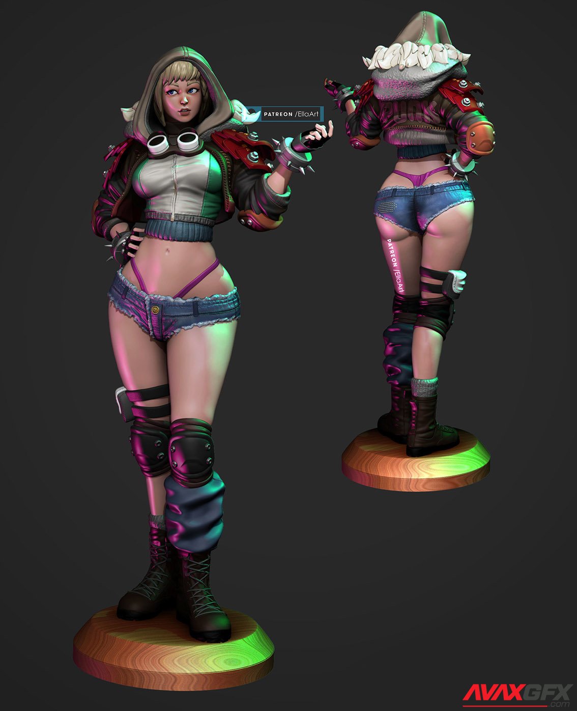 Annie 3D Print