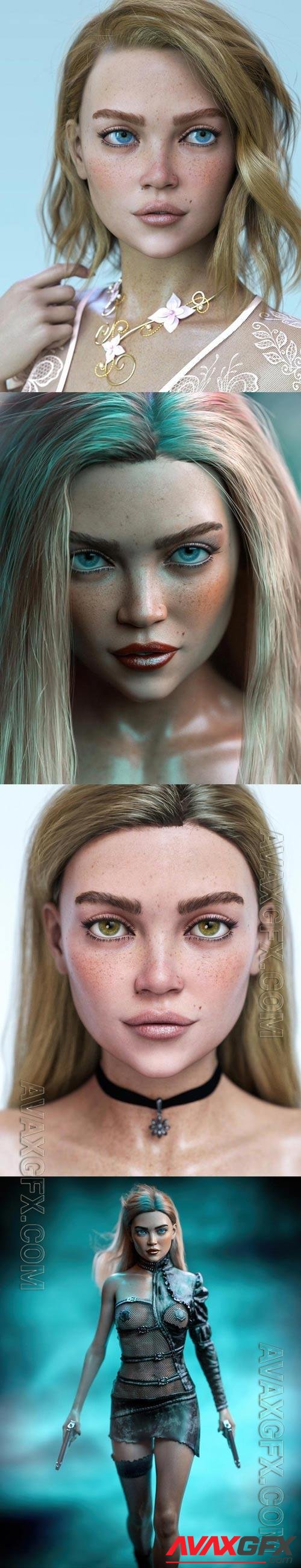 Ondine For Genesis 8.1 Female