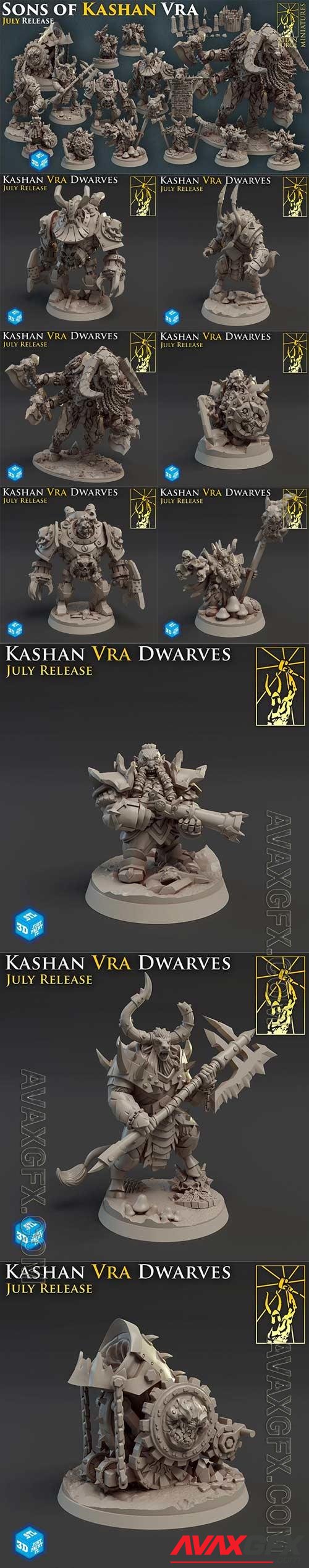 Sons of Kashan Vra 3D Print