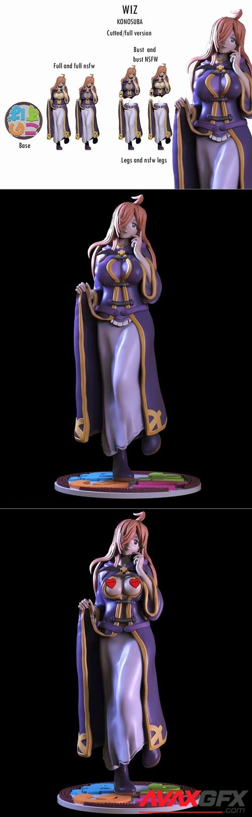 Wiz Konosuba – 3D Print