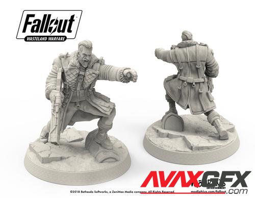 Elder Maxson - Fallout Wasteland Warfare – 3D Print