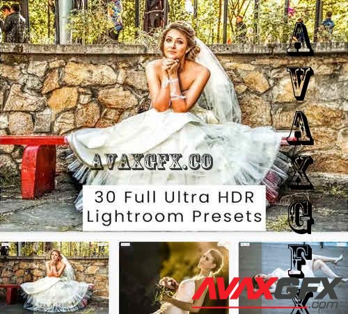 30 Full Ultra HDR Lightroom Presets