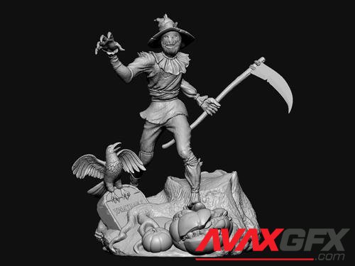 Scarecrow – 3D Print