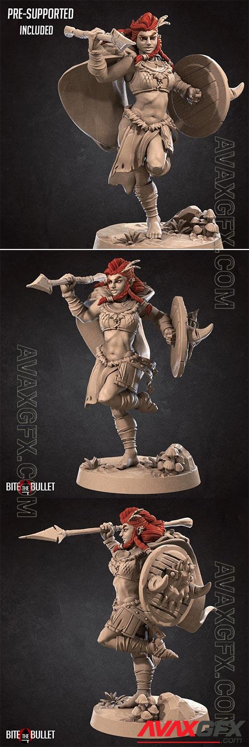 Anira the Amazon Queen 3D Print