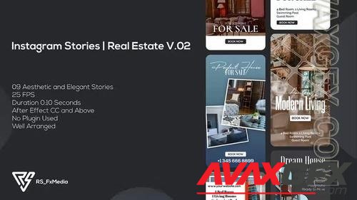 Instagram Stories | Real Estate V.02 | Suite 33 39091601