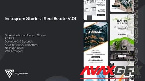 Instagram Stories | Real Estate V.01 | Suite 32 39091579