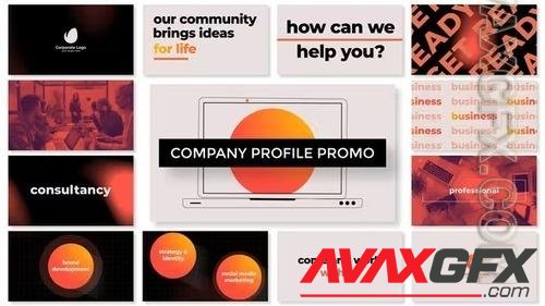 Company Profile - Promo Presentation 39141768