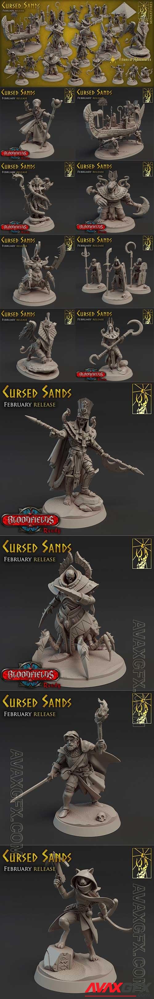 Cursed Sands 3D Print