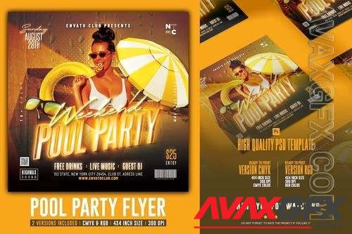 Pool Party Flyer PXVBT34